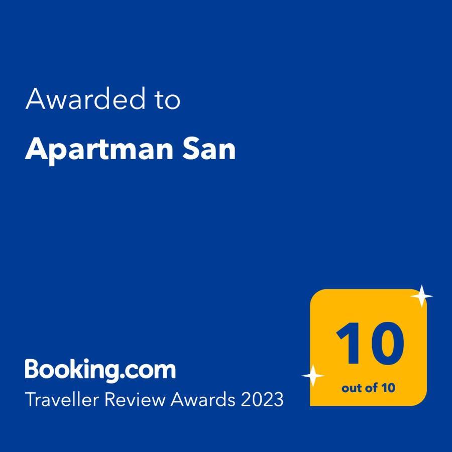 Apartman San Posusje Bagian luar foto